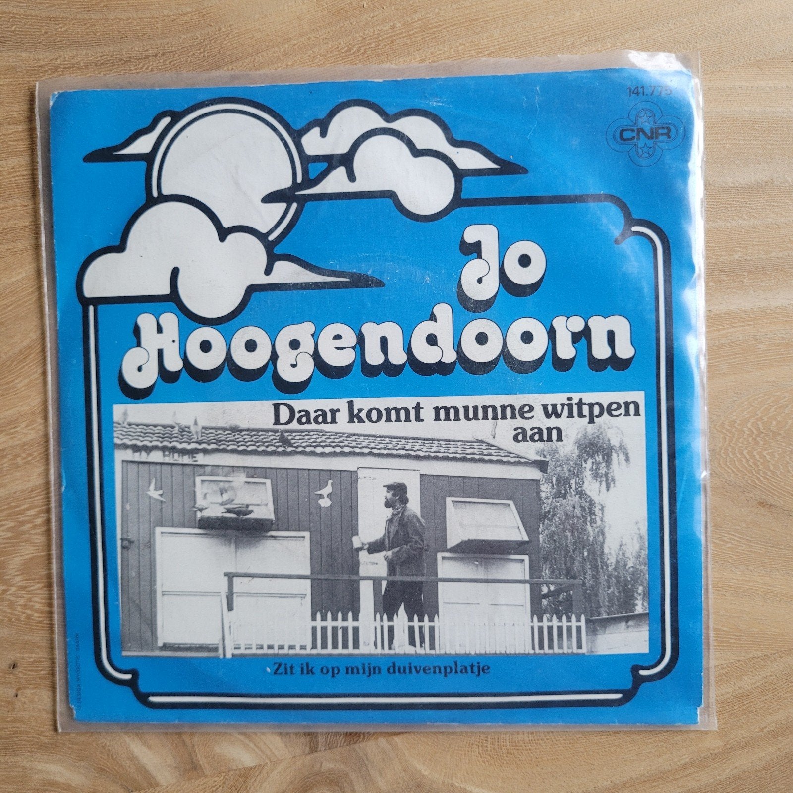 Jo Hoogendoorn - Daar komt munne witpen aan (Single), Gebruikt, 7 inch, EP, Fotohoes