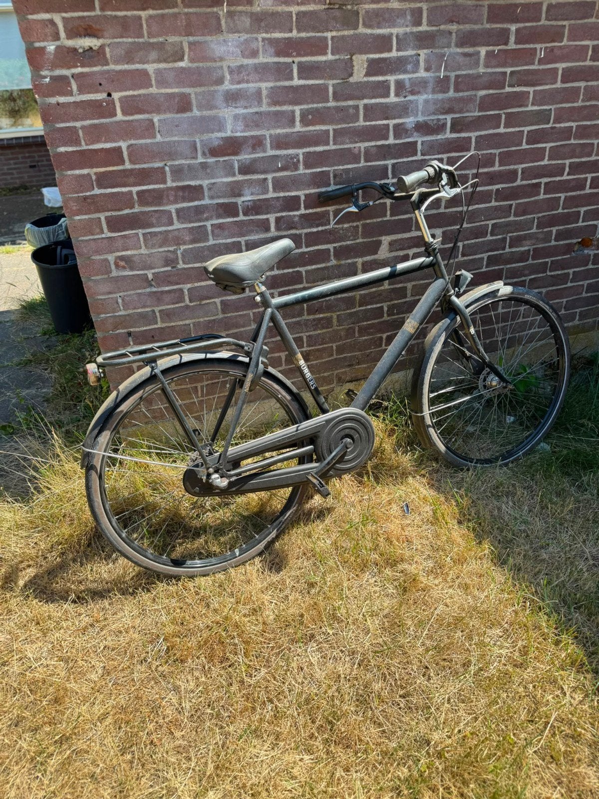 Gebruikte Burgers jongensfiets - Opknapper, Fietsen en Brommers, Fietsen | Heren | Herenfietsen, Ophalen, Gebruikt, Overige merken