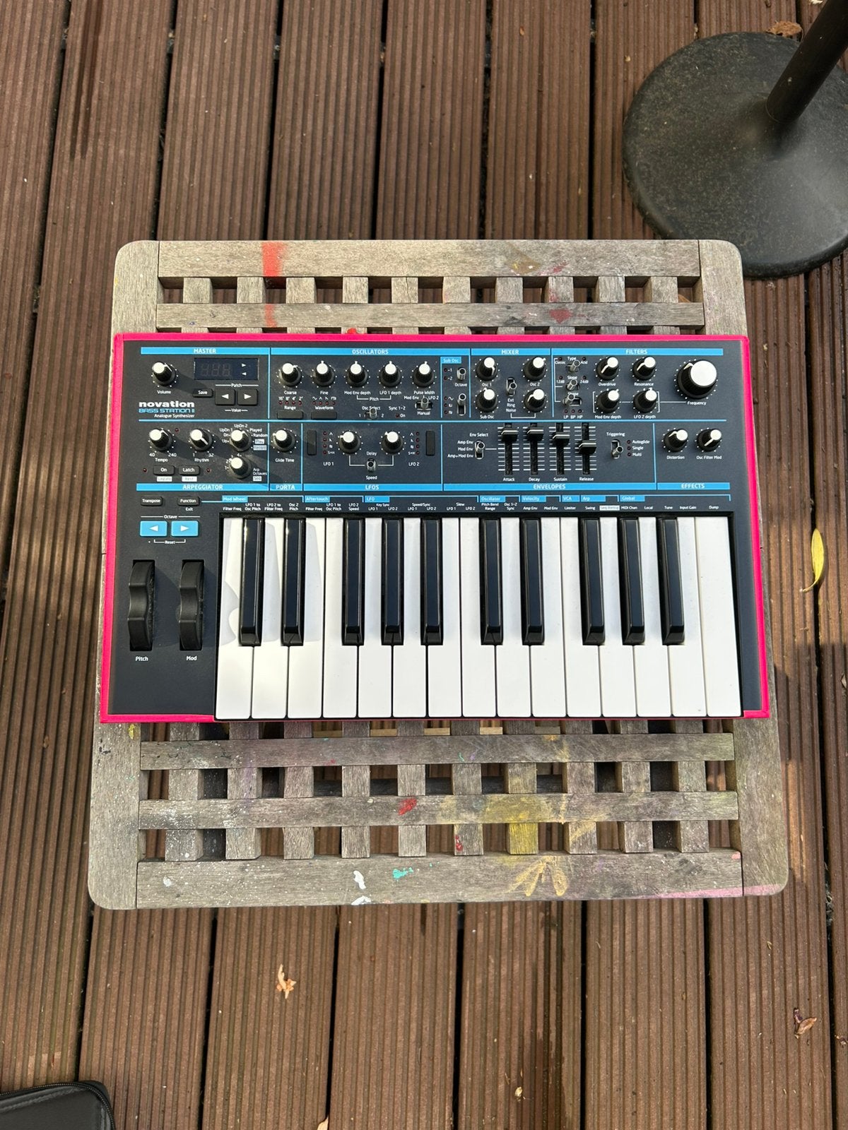 Novation Bass Station 2, Ophalen, Zo goed als nieuw, Overige aantallen, Novation