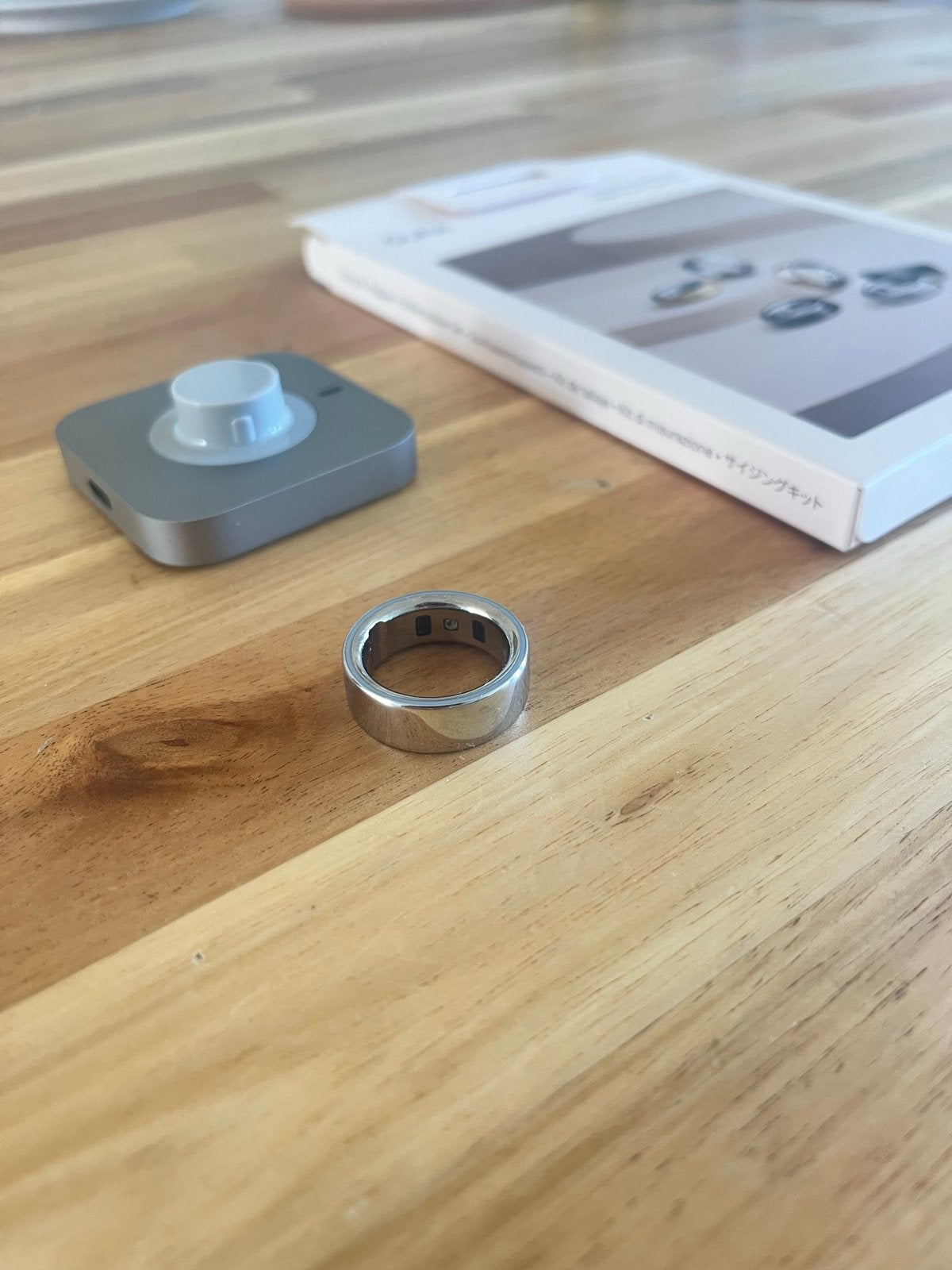 Oura Ring 4 Zilver Maat 8 - Zo goed als nieuw met garantie, Sieraden, Tassen en Uiterlijk, Ringen, Overige materialen, Ophalen of Verzenden
