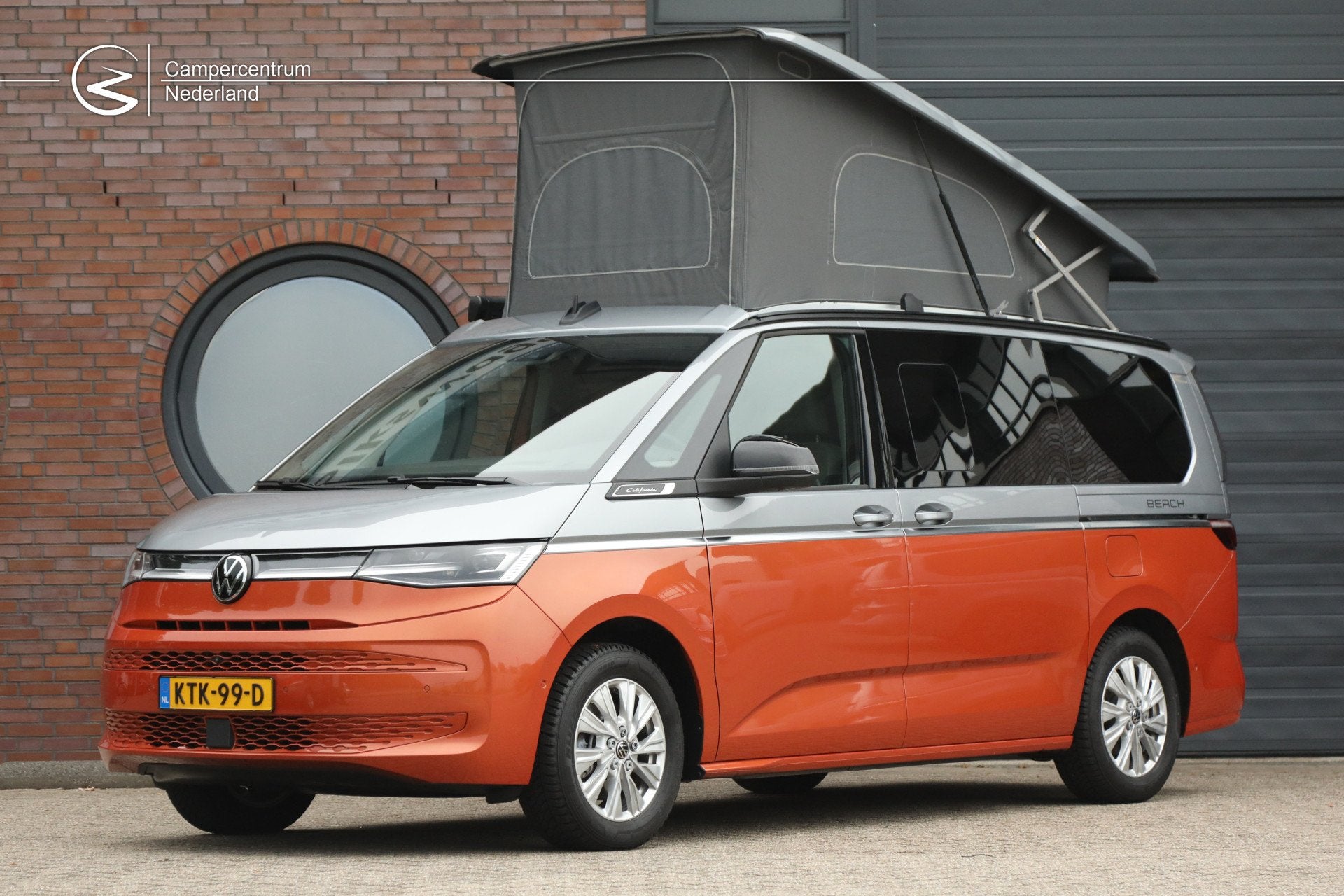 Volkswagen California Beach 1.5 eHybrid 180 kW / 245 PK DSG, Automaat, Buscamper of Camperbus, Volkswagen, Bedrijf