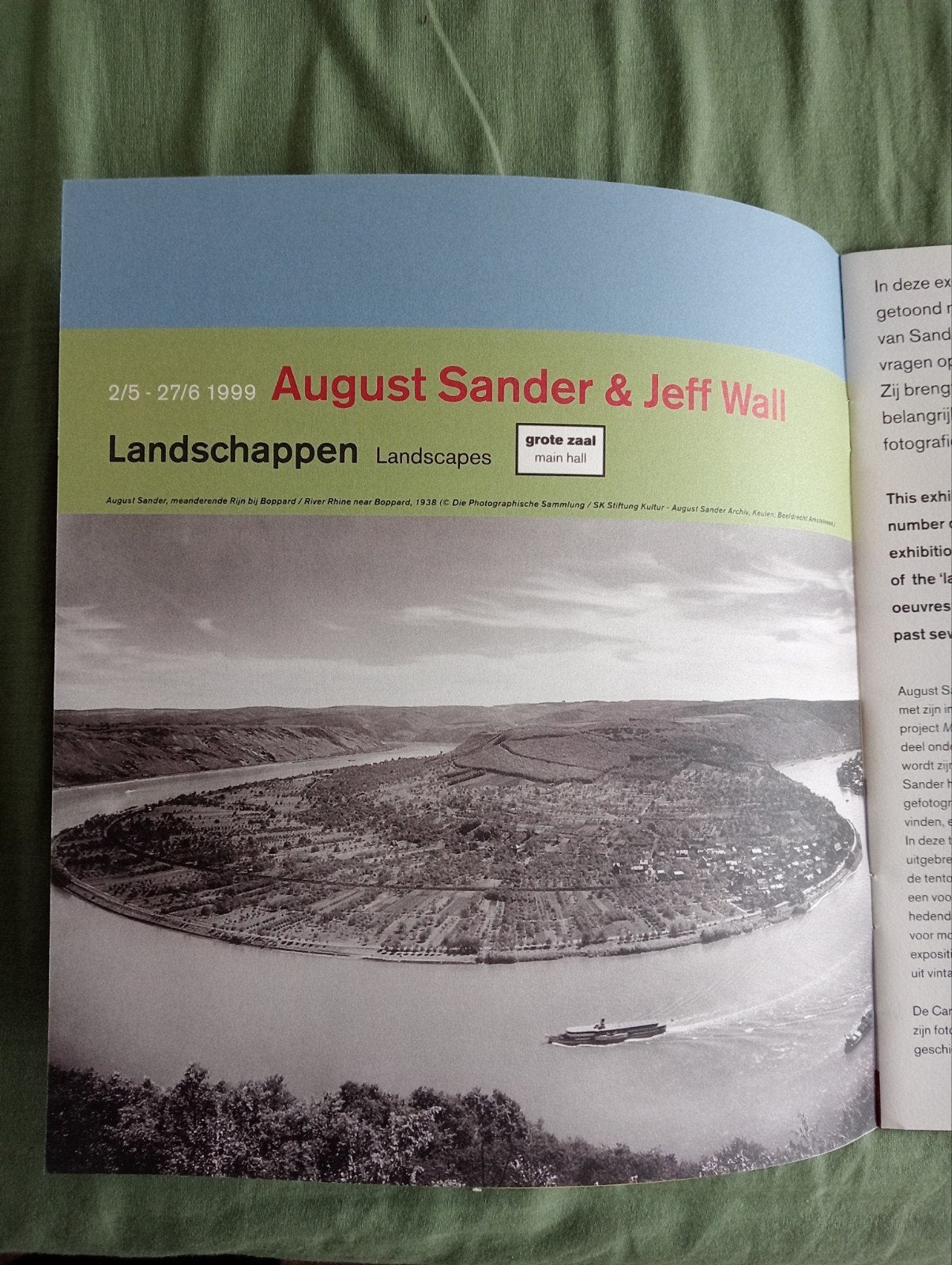 NFI News April 1999 - August Sander & Jeff Wall, Boeken, Ophalen of Verzenden, Gelezen, Fotografen
