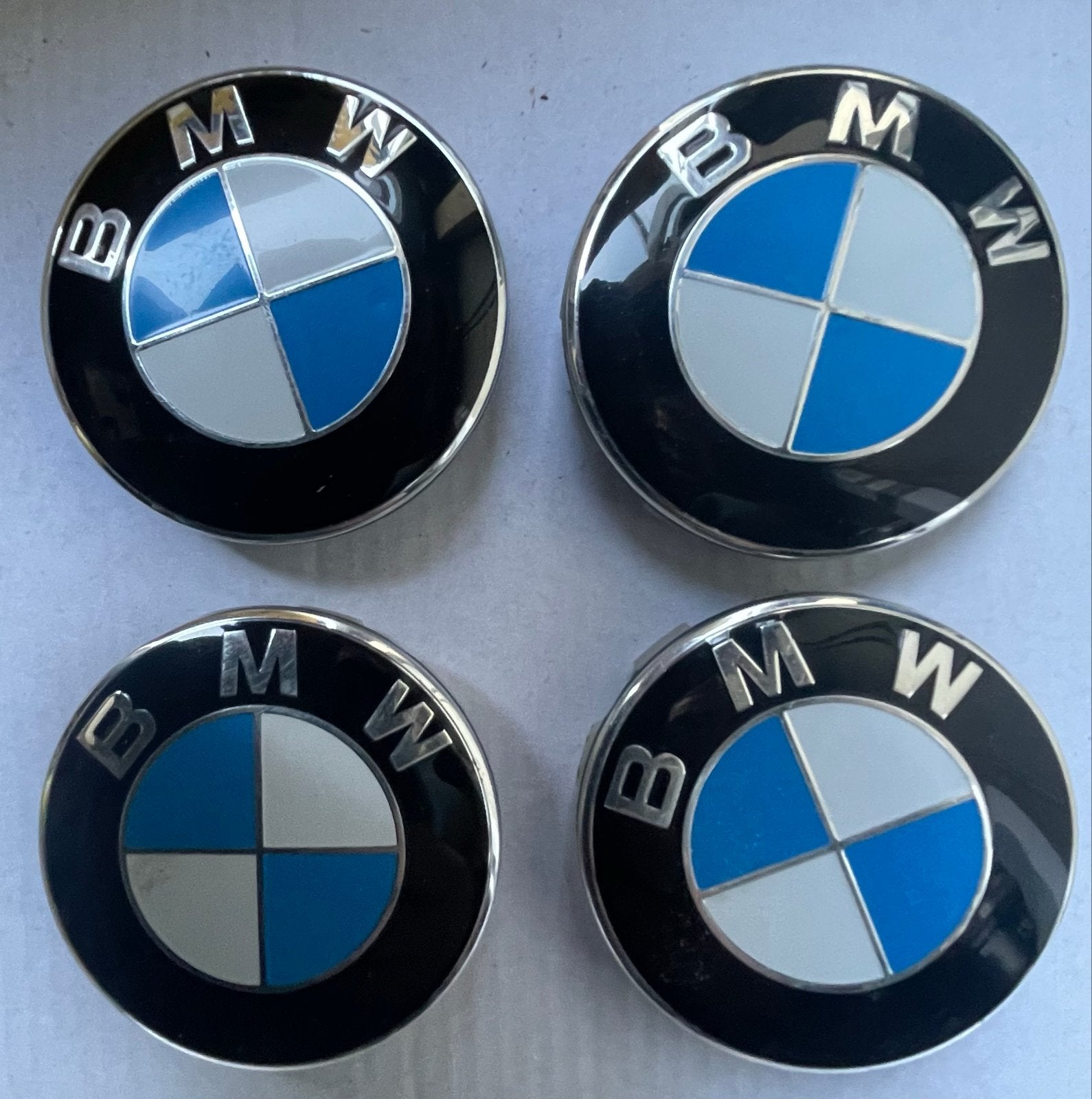 Nieuwe Set van 4 Naafdoppen 68mm voor BMW Velgdoppen, Ophalen of Verzenden, Nieuw