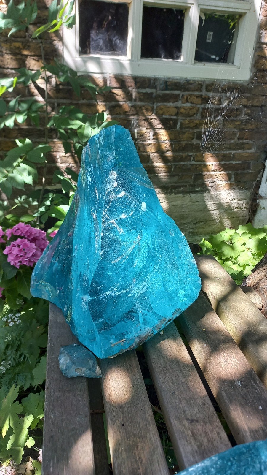 glasobjecten, Tuin en Terras, Ophalen