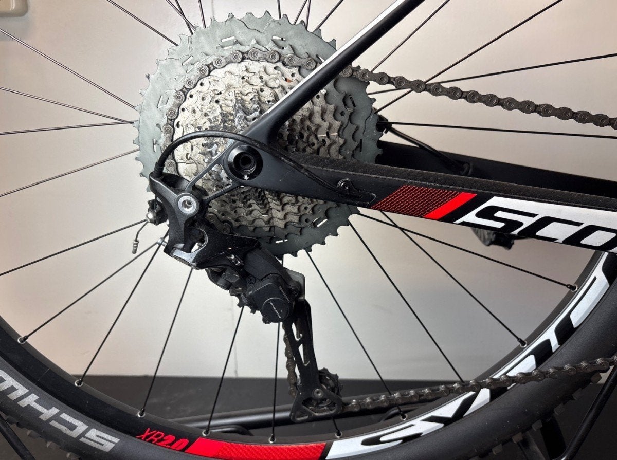 Scott Scale 900 Pro RC Zwart M, Fietsen en Brommers, Gebruikt, -, -, -