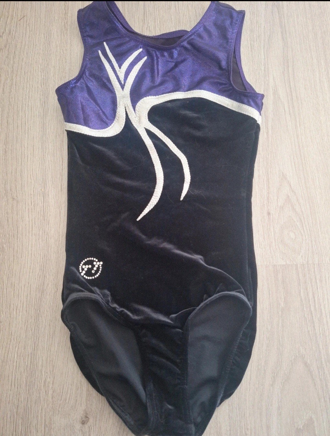 Turnpakje TT gymnastics maat 140 = kledingmaat 116 /122, Meerkleurig, Zo goed als nieuw, Turnpak(je), Kindermaat 122 t/m 140