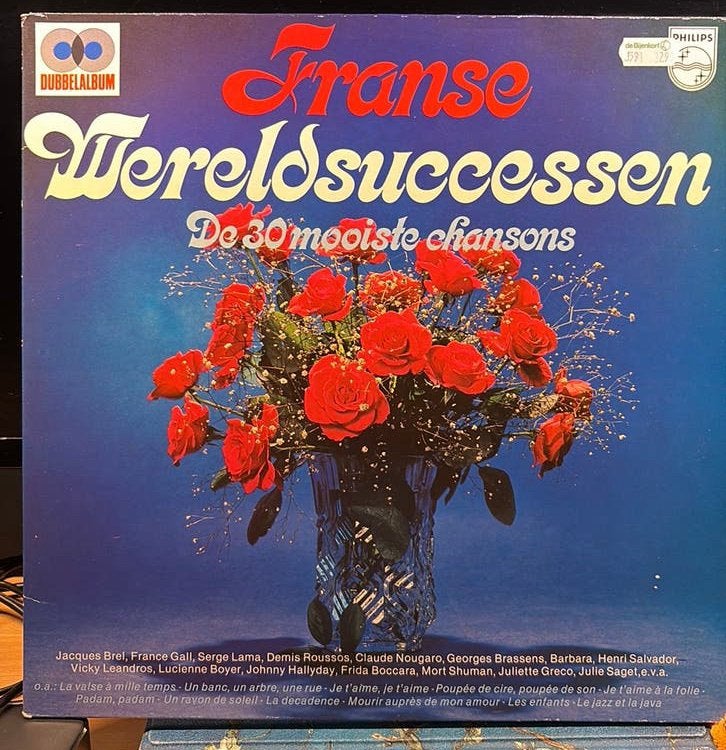 Franse Wereldsuccessen, 2lp, vinyl, Ophalen of Verzenden, Zo goed als nieuw