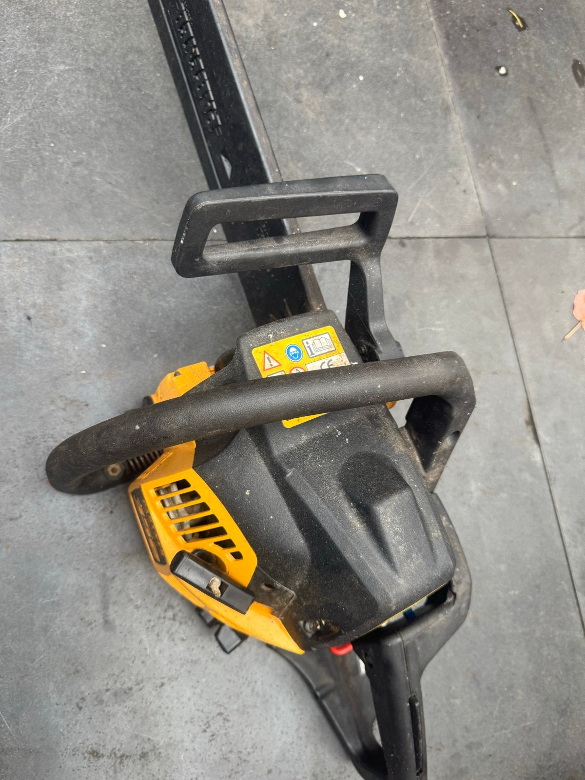 Partner Electrolux 352 Kettingzaag - Krachtig en Betrouwbaar, Ophalen, Gebruikt, 70 mm of meer, Kettingzaag