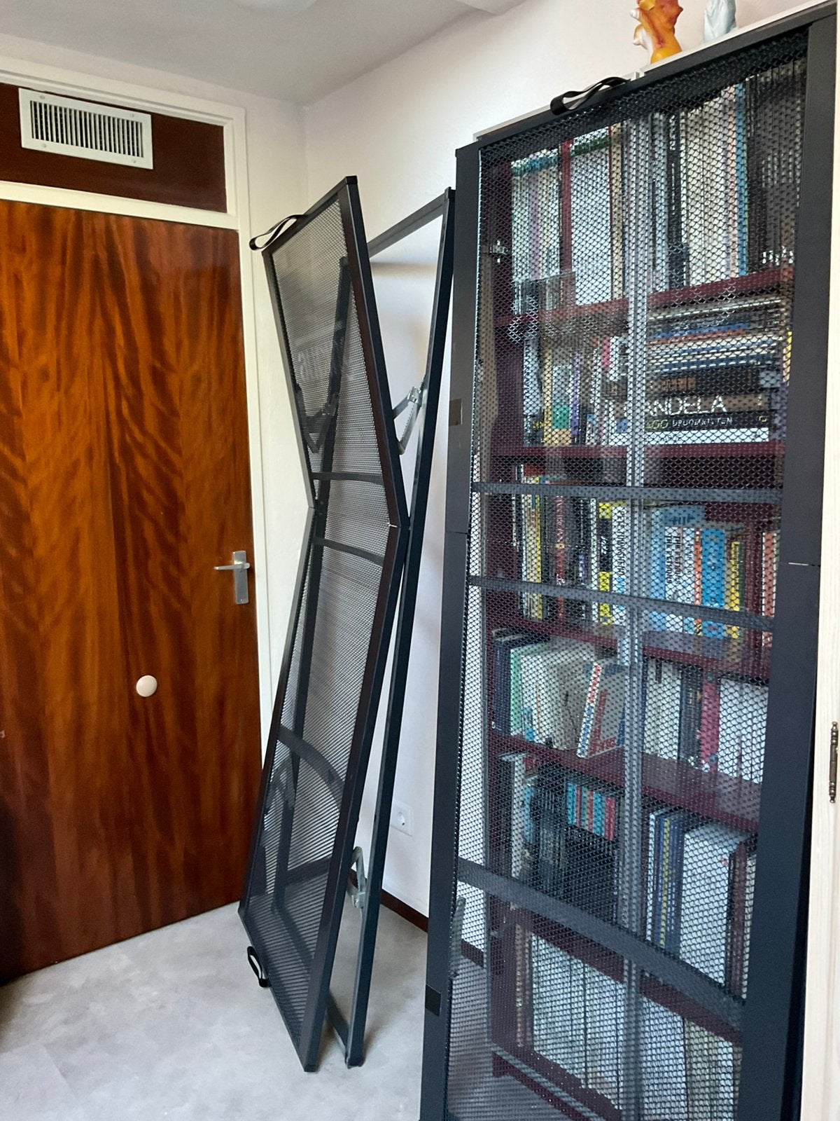 Auping spiraalbodems 80 x 200 (twee stuks), Ophalen, Gebruikt, Tweepersoons, 80 cm