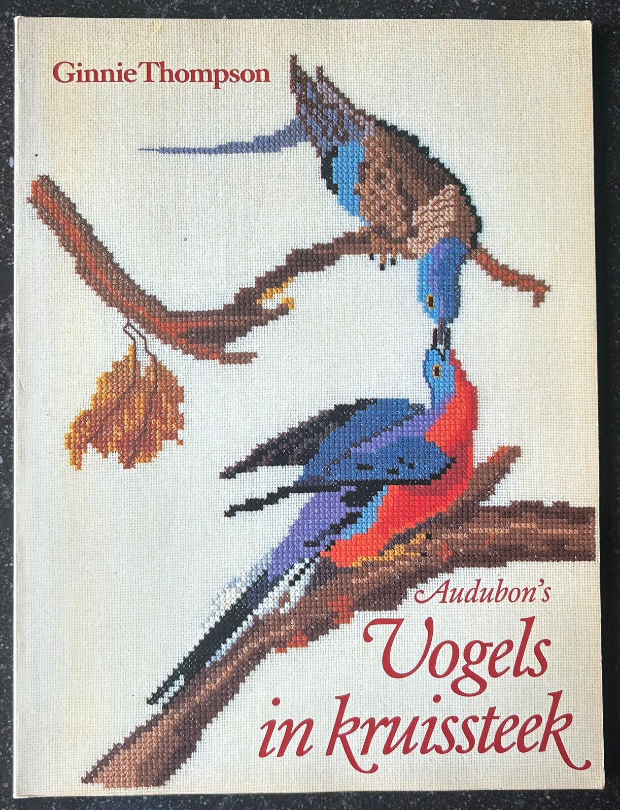 Ginnie Thompson - Audubon's Vogels in kruissteek, Ophalen of Verzenden, Zo goed als nieuw, Handborduren, Patroon