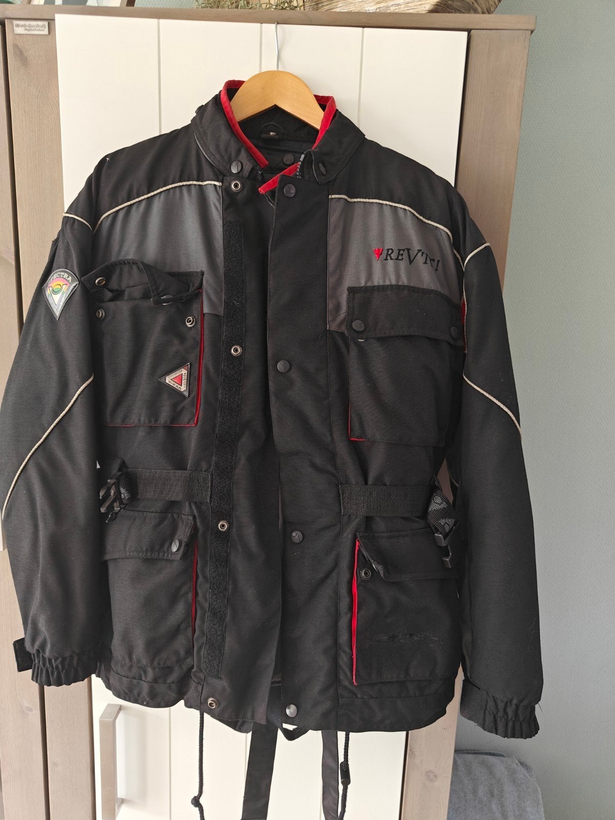 Revit motorpak, maat m, Motoren, Kleding | Motorkleding, Ophalen of Verzenden, Tweedehands, Dames, Combipak