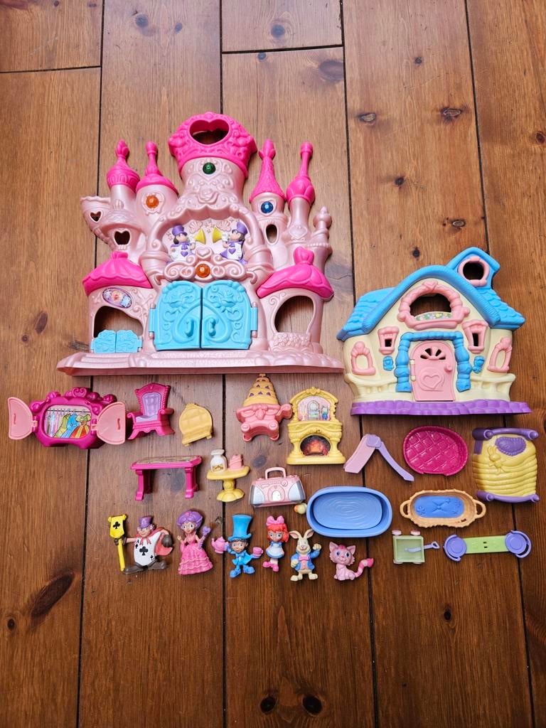 3 meisjes speelgoed set van Hasbro, Verzamelen, Speelgoed, Ophalen of Verzenden, Gebruikt