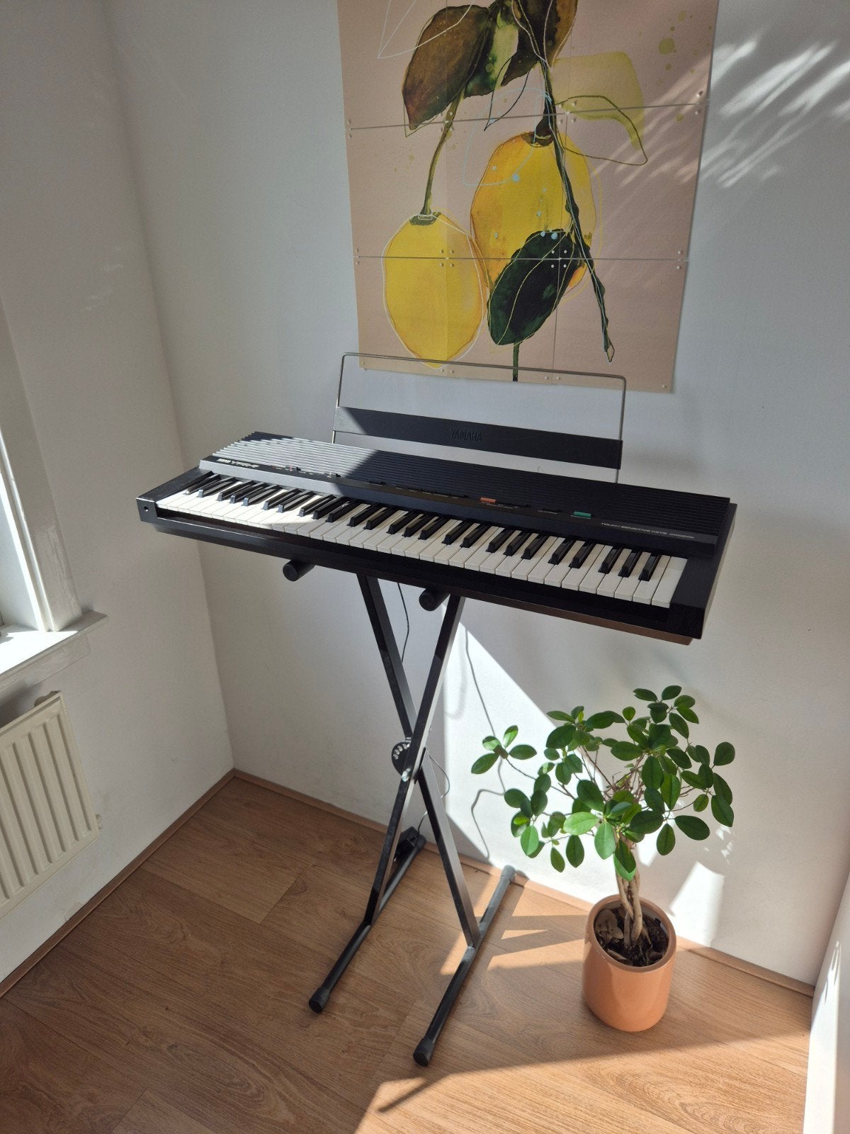 Yamaha YPR-9 portable piano, Muziek en Instrumenten, Keyboards, Gebruikt, 61 toetsen, Yamaha, Met standaard, Ophalen