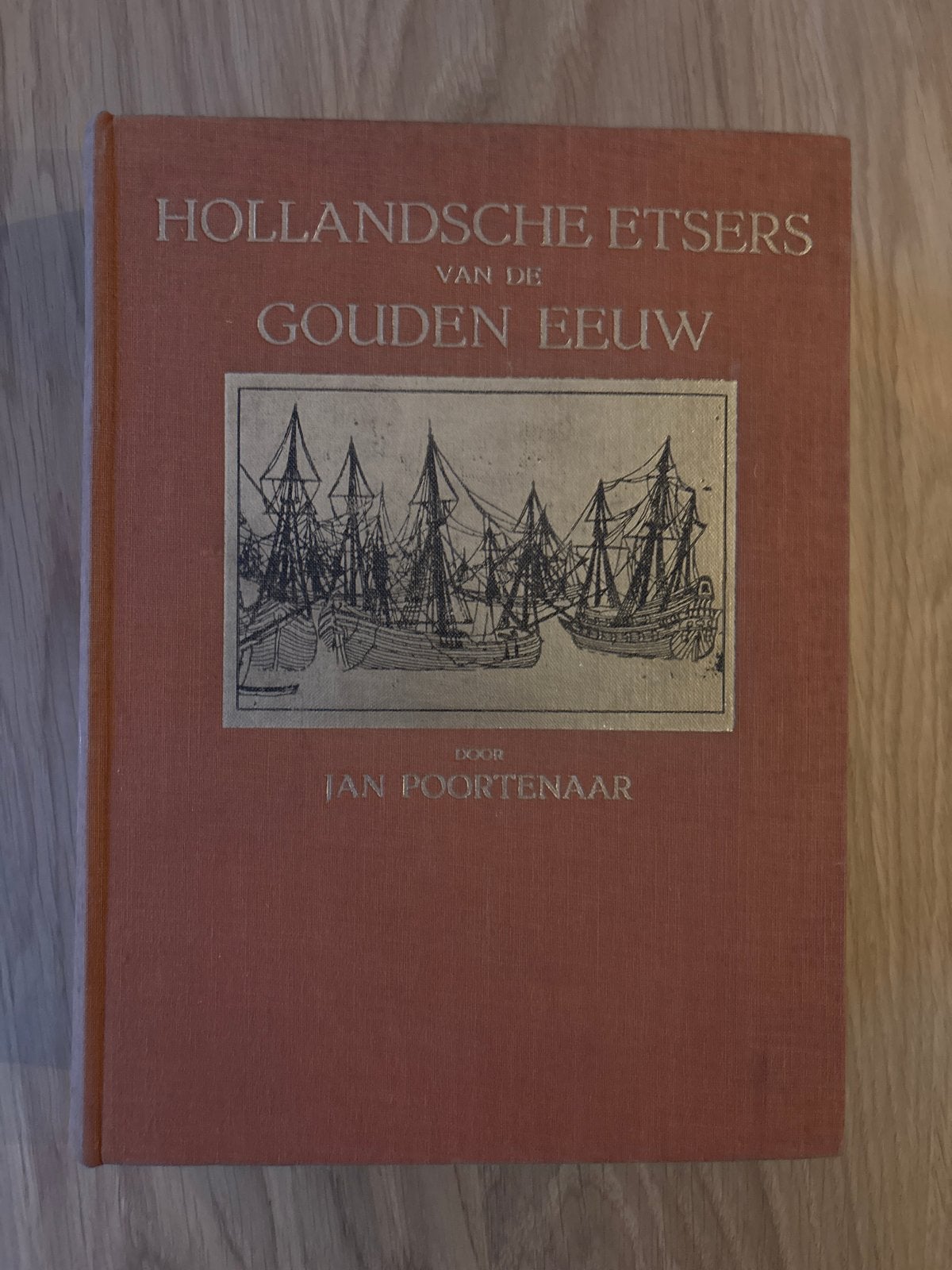 Hollandsche Etsers van de Gouden Eeuw - Jan Poortenaar, Ophalen of Verzenden, Gelezen, Overige onderwerpen