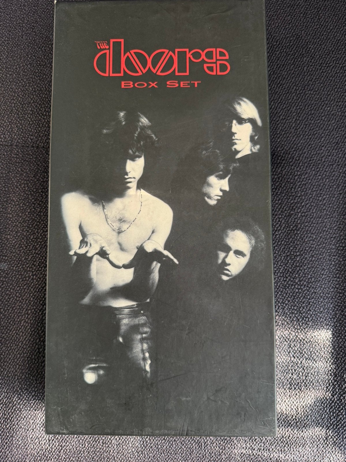 4 cd box the doors box set, Ophalen of Verzenden, Zo goed als nieuw, Poprock
