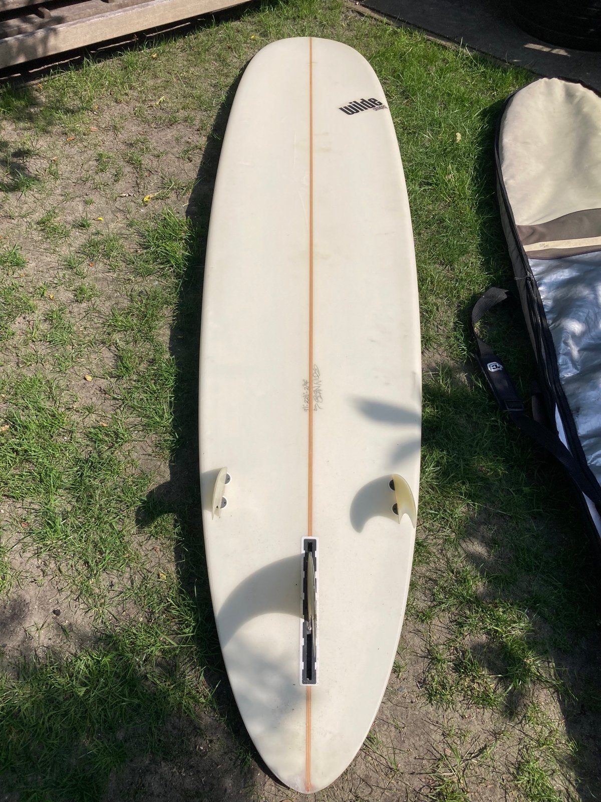 Wilde - 9'1" Longboard incl. vinnen, Ophalen, Longboard, Met vinnen
