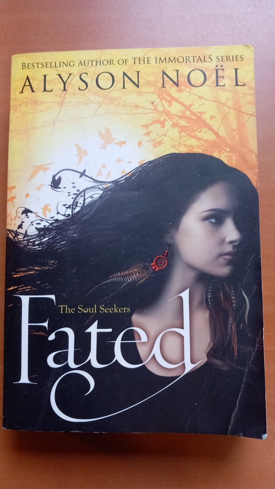 Fated - The Soul Seekers - Alyson Noël (Engels), Boeken, Ophalen of Verzenden, Gelezen, Alyson Noël