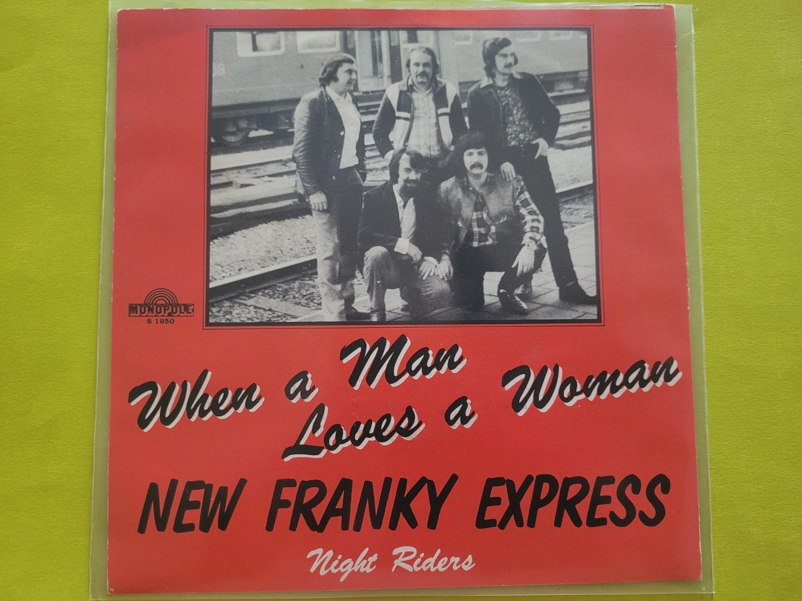 New Franky Express - When a man loves woman, Ophalen, Zo goed als nieuw, Overige formaten, Levenslied of Smartlap