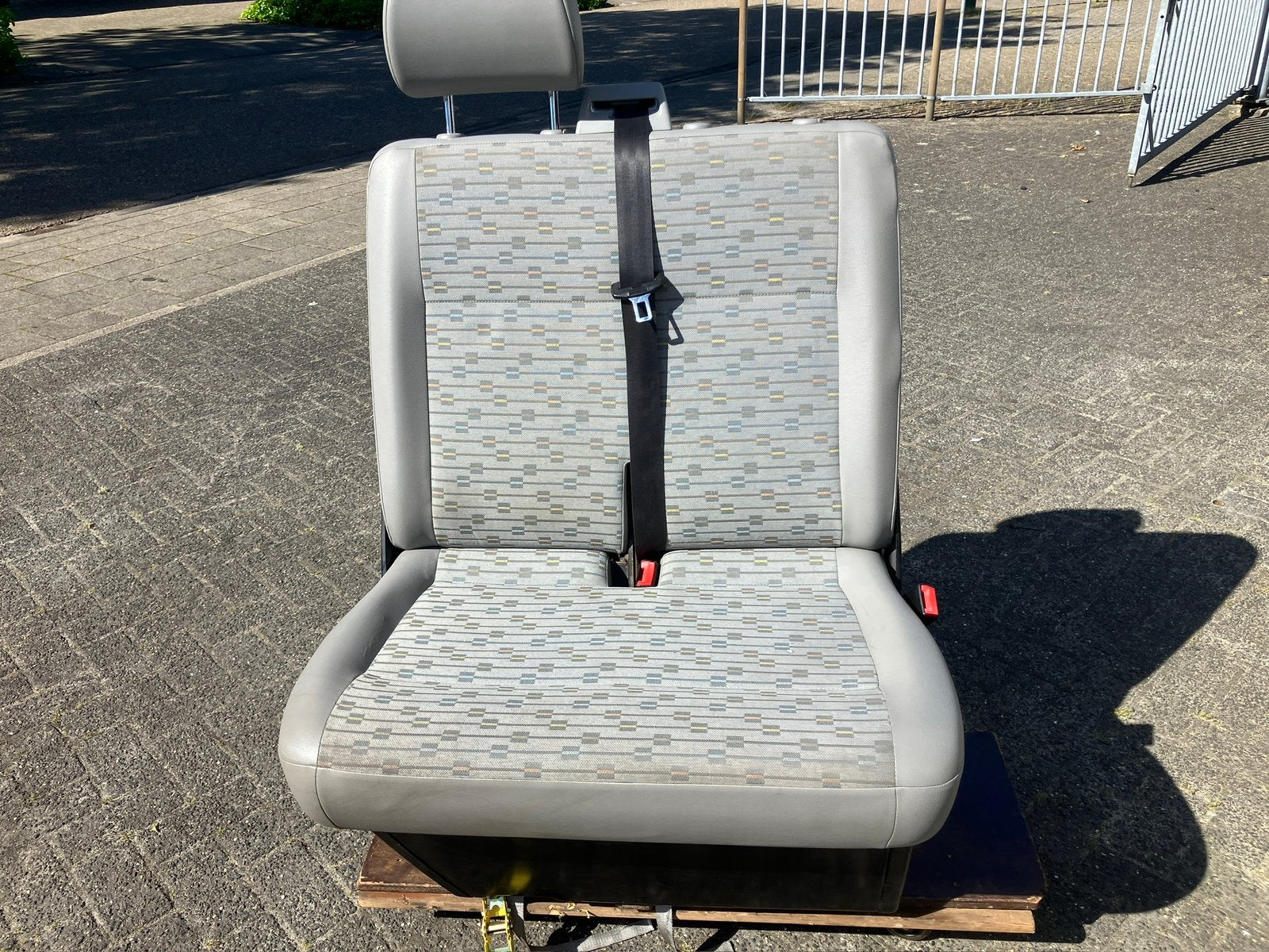 Bijrijdersbank transporter t5 /t6, Auto-onderdelen, Interieur en Bekleding, Ophalen, Gebruikt, Volkswagen