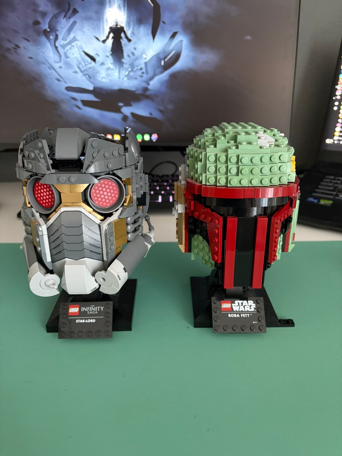 Boba Fett (75277) & Star-Lord (76251), Gebruikt, Star Wars, Lego, Ophalen of Verzenden
