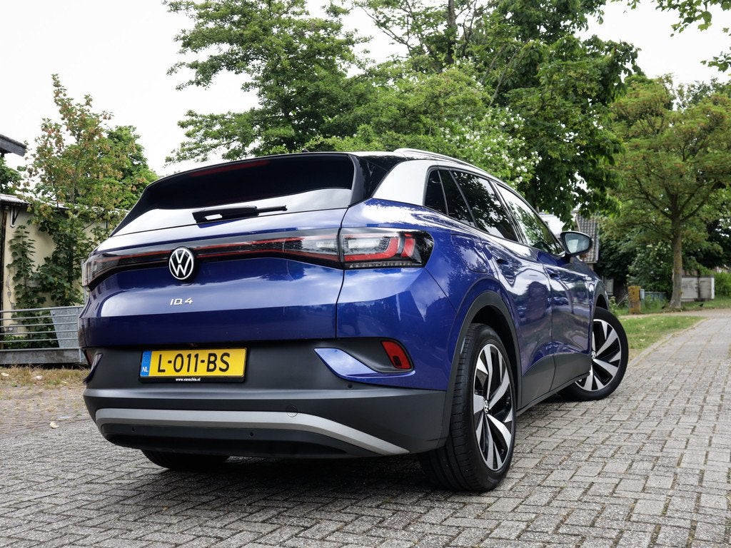 Volkswagen ID.4 Max 77 kWh 1e-Eig. & Keurig-Onderh BOVAG-Gar, Auto's, Volkswagen, 12 maanden, Achterwielaandrijving, Gebruikt