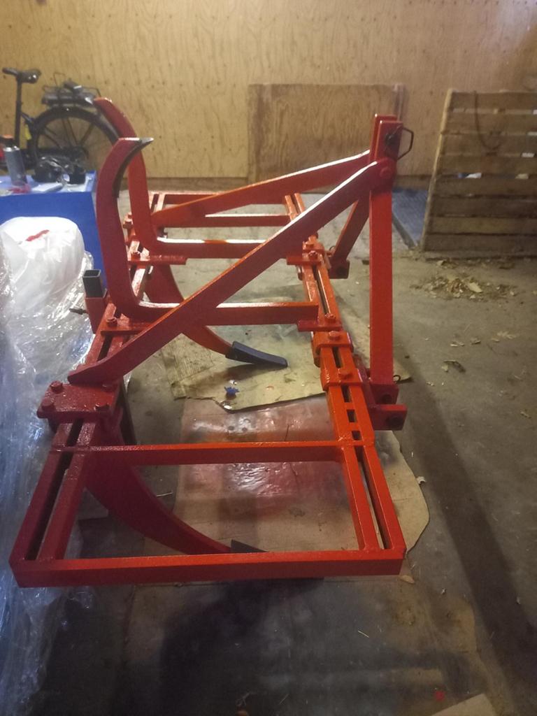 Cultivator/ woelpoot, Ophalen, Grondbewerking