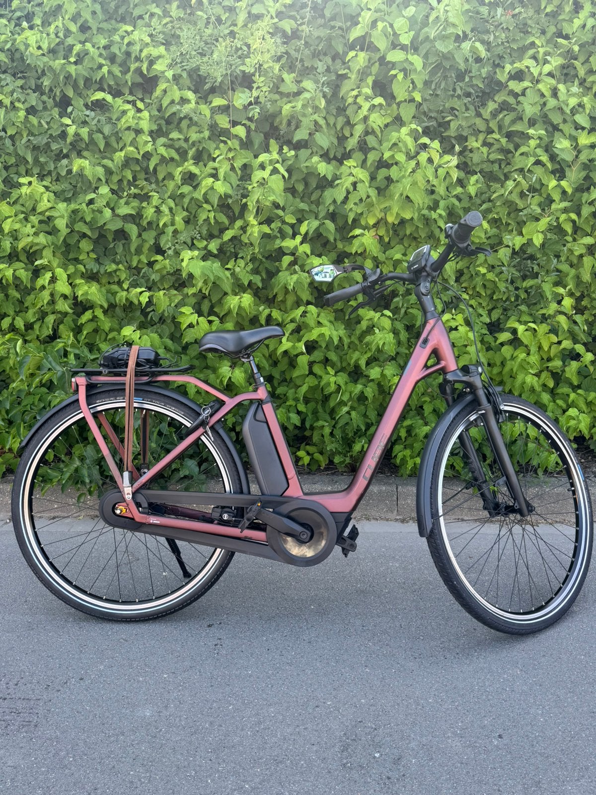 Cube TOWN hybrid pro(bosch performance line motor), Ophalen, Zo goed als nieuw, 47 tot 51 cm, Cube