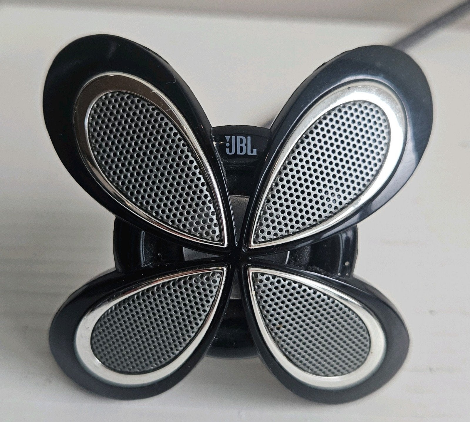 JBL Spyro 2.1 Speakerset Zwart – Retro Design – Compleet