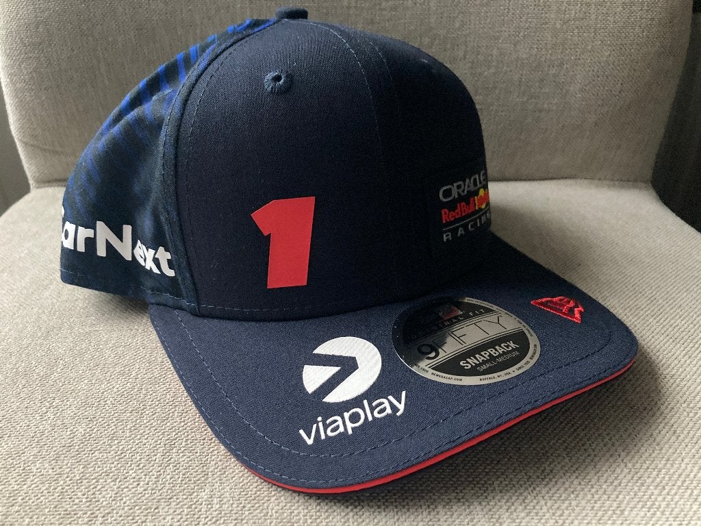 ✅ Max Verstappen Pet 2023 Teamcap Red Bull Racing RB19 F1, Verzamelen, Ophalen of Verzenden, Nieuw, Formule 1