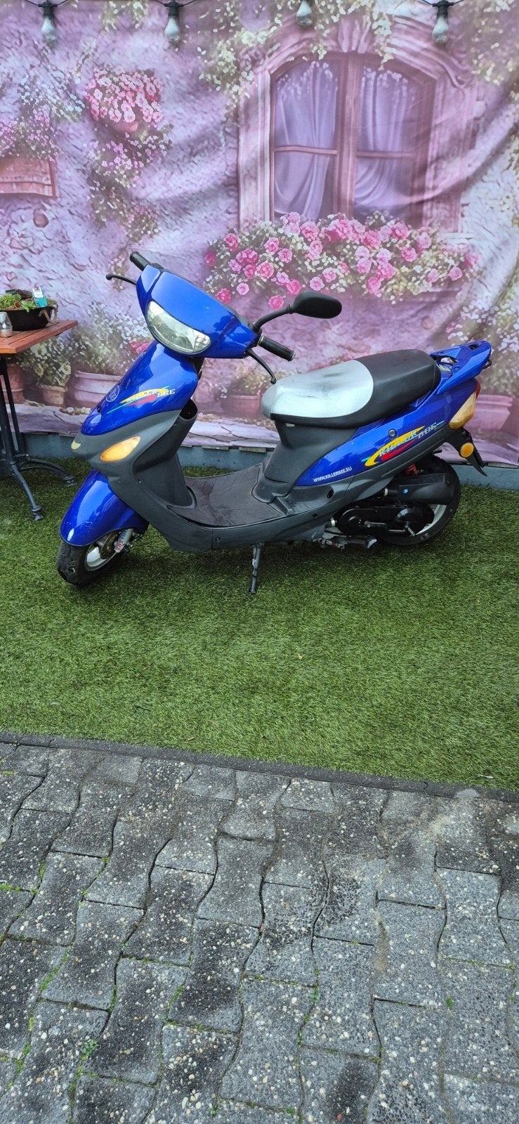 Killerbee Snorscooter - Blauw, Ophalen of Verzenden, Gebruikt, Benzine, Overige merken