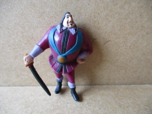 adv10032 pocahontas poppetje 3, Ophalen, Gebruikt, Beeldje of Figuurtje