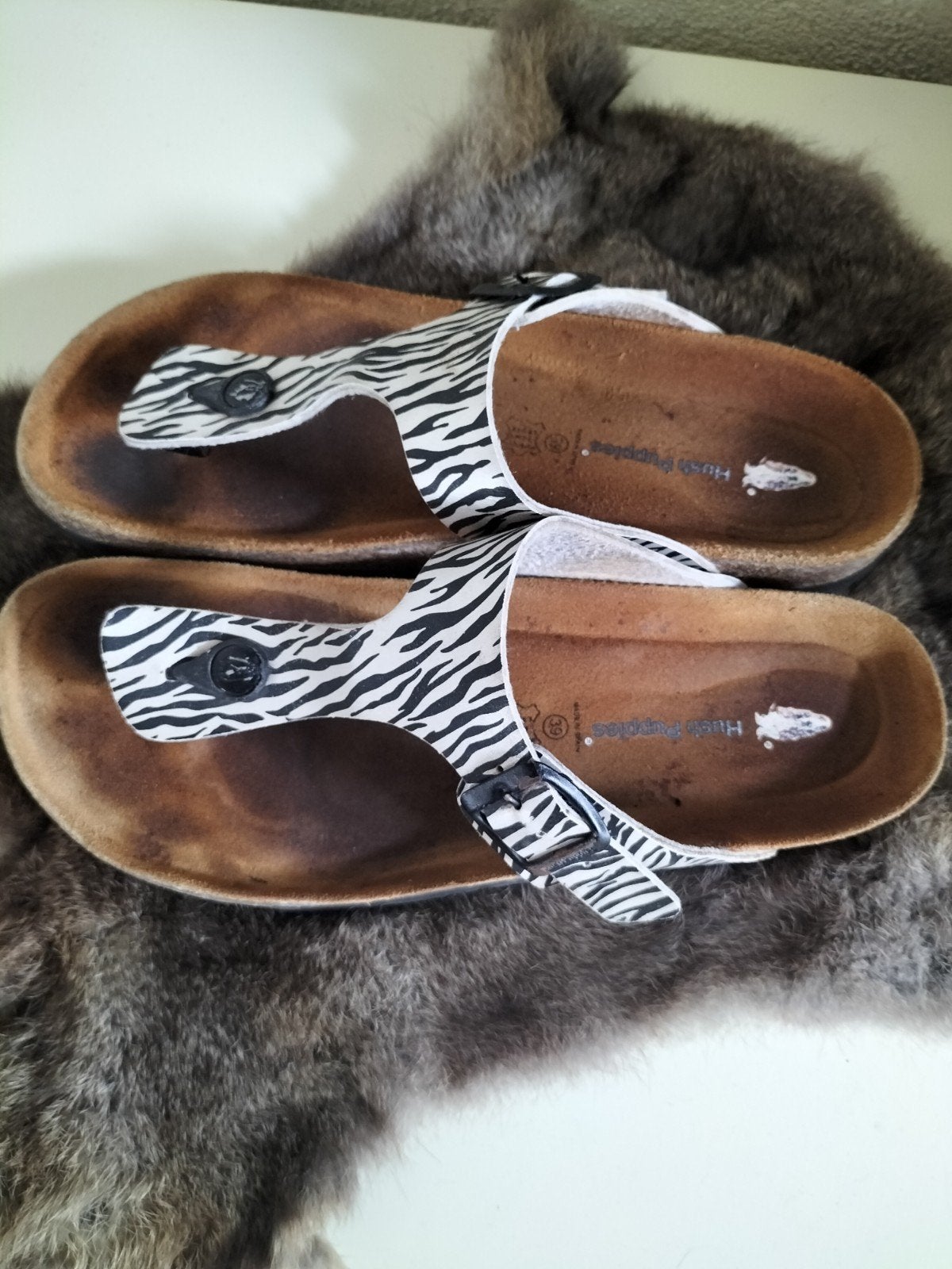 Gratis teenslippers Hush Puppies, Gebruikt, Meisje, Hush Puppies, Overige typen