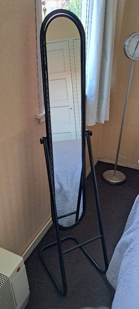 Zwarte kapspiegel, Ophalen, Minder dan 50 cm, Gebruikt, 100 tot 150 cm