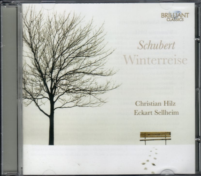 NIEUW Schubert: Winterreise / Hilz, Sellheim (fortepiano), Inclusief boekje, Schubert, Ophalen of Verzenden, Romantiek