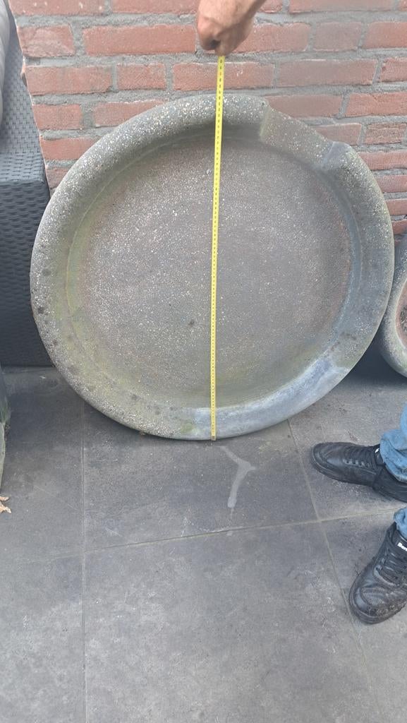 Fontijn schalen 3 stuks, Tuin en Terras, Ophalen of Verzenden, Waterornament