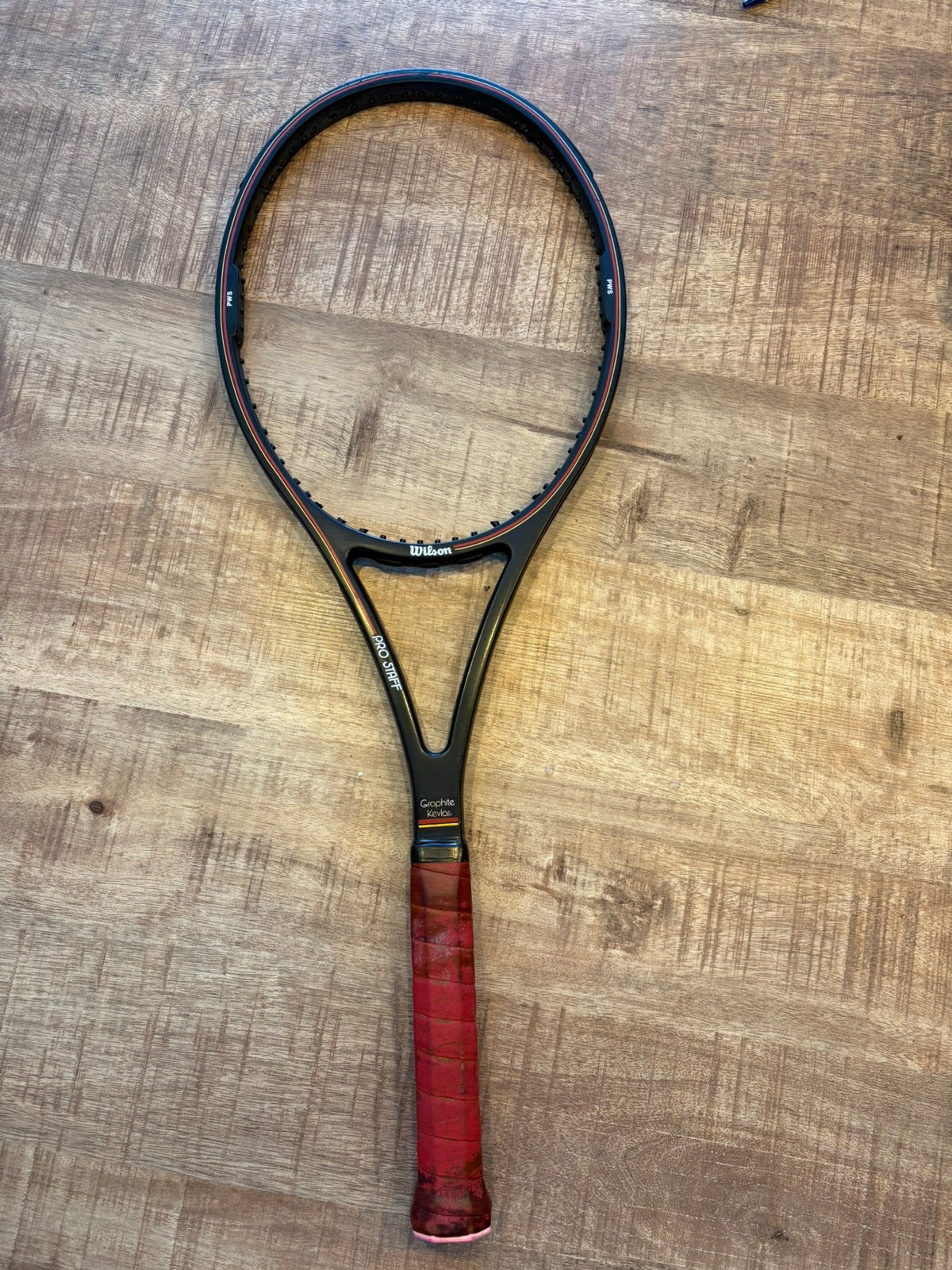 Wilson Pro Staff 85 Original St. Vincent Sampras, Ophalen of Verzenden, Zo goed als nieuw, Racket, Wilson