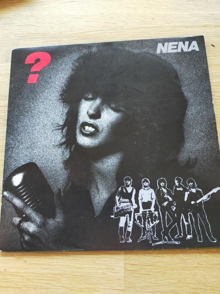 Nena , ? (fragenzeigen ), Cd's en Dvd's, Vinyl | Hiphop en Rap, Zo goed als nieuw, 2000 tot heden, Overige formaten, Ophalen of Verzenden