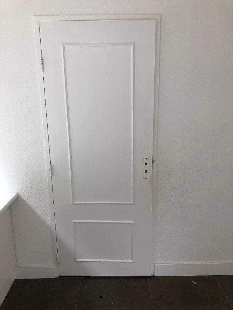 Stompe binnendeuren, Doe-het-zelf en Verbouw, Deuren en Horren, Ophalen, Gebruikt, 80 tot 100 cm, Binnendeur
