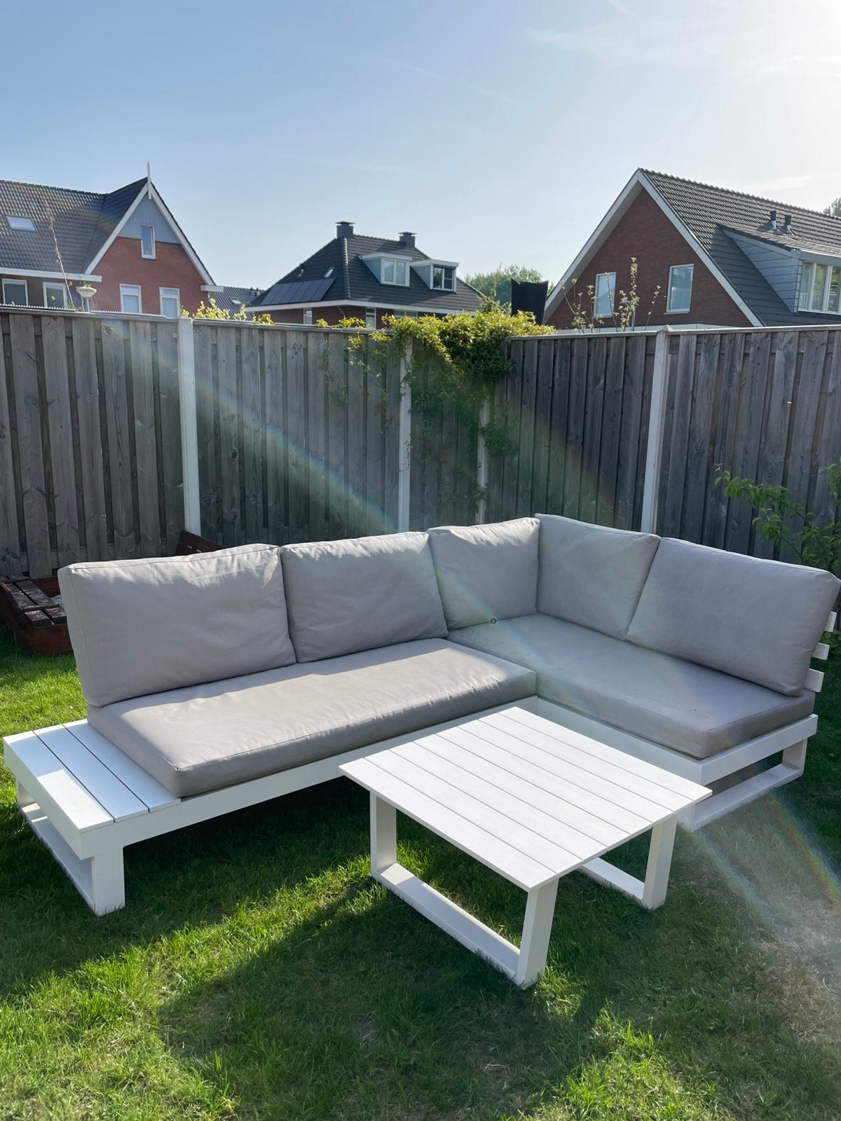 Loungeset Ibiza Sensa, Ophalen, Zo goed als nieuw, Aluminium