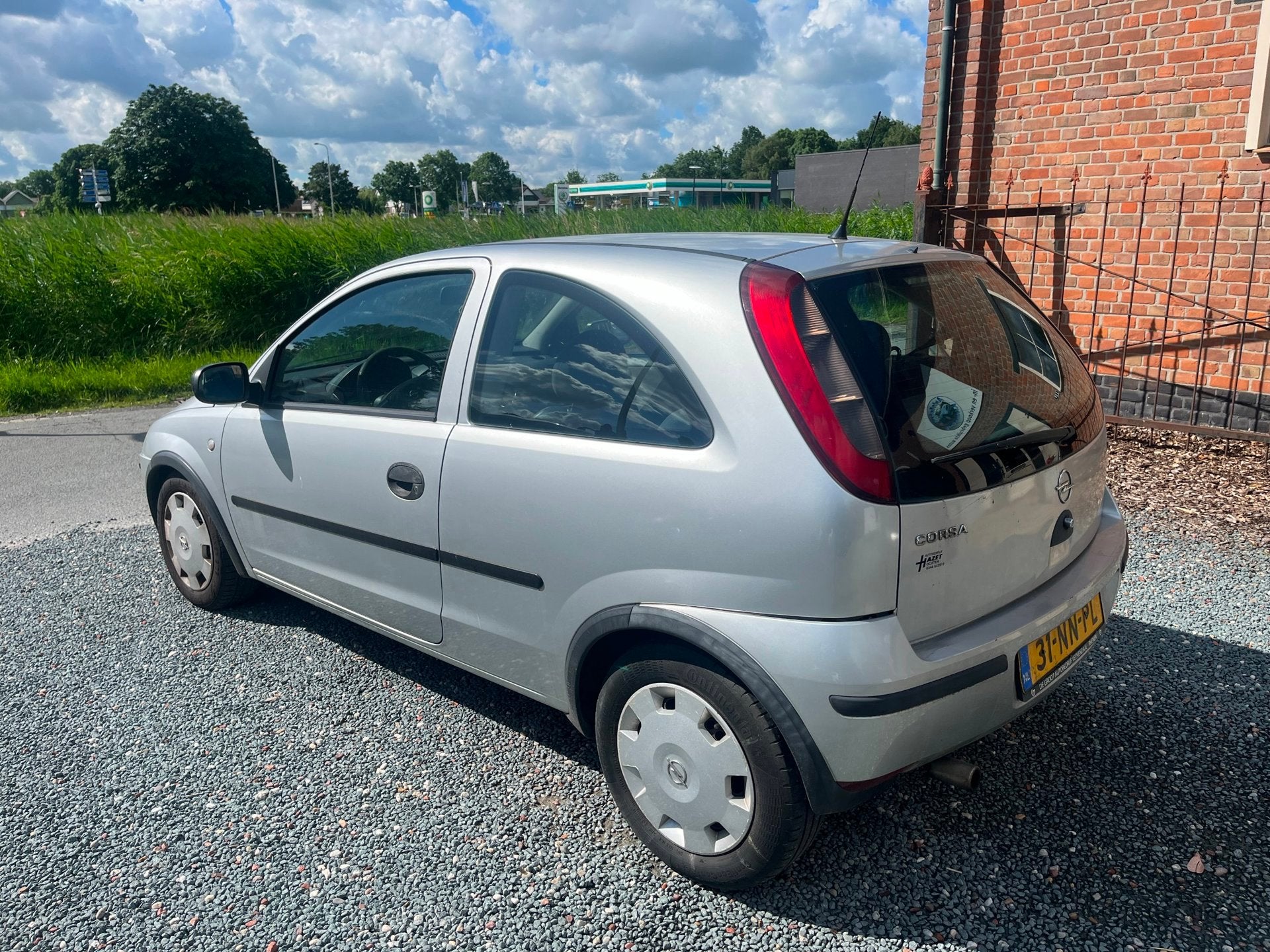 Opel Corsa 1.2-16V Essentia ( Airco + Elektrische ramen ), Voorwielaandrijving, Gebruikt, Origineel Nederlands, Bedrijf