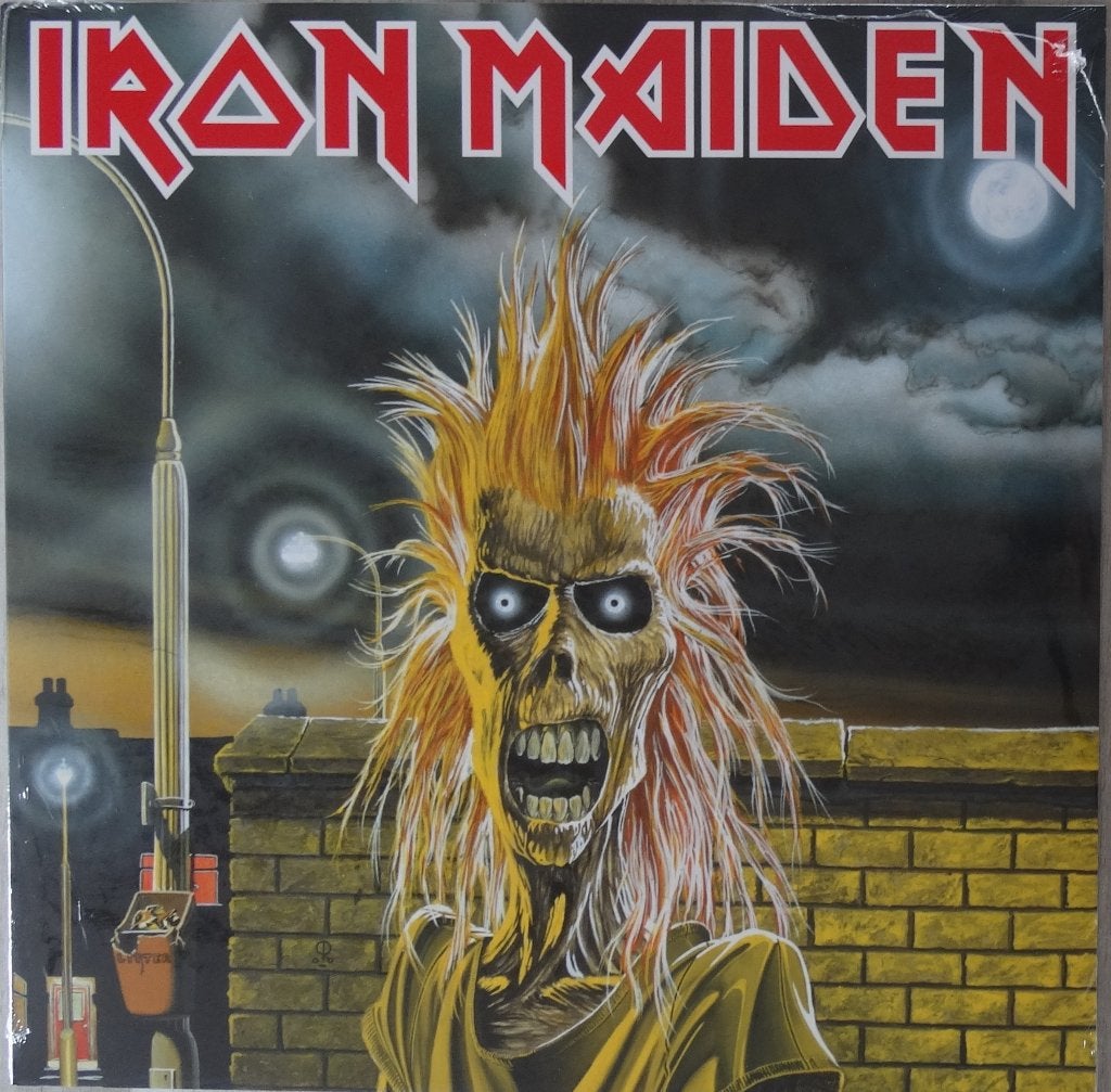LP Iron Maiden Nieuw Vinyl Geseald, Ophalen of Verzenden, Nieuw in verpakking