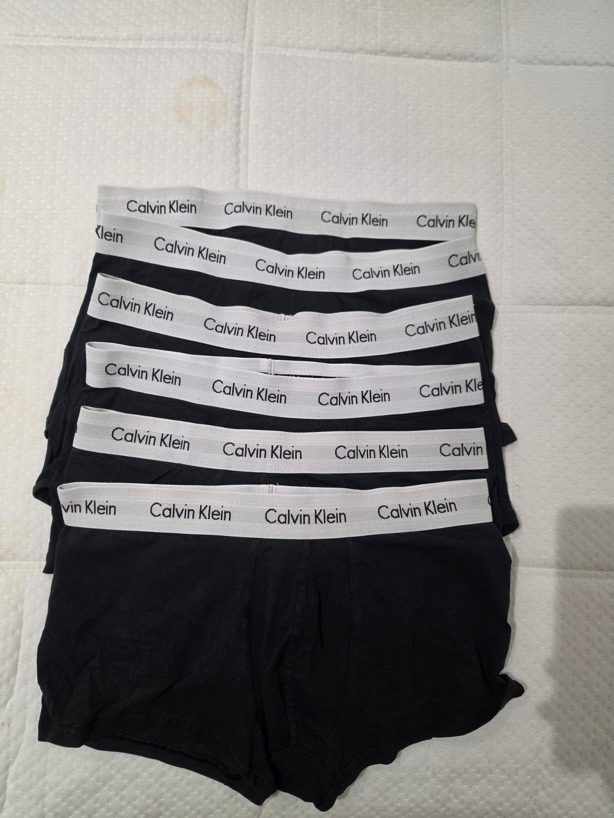 6x Calvin Klein onderbroeken heren - Maat M, Ophalen of Verzenden, Zwart, Calvin Klein, Boxer
