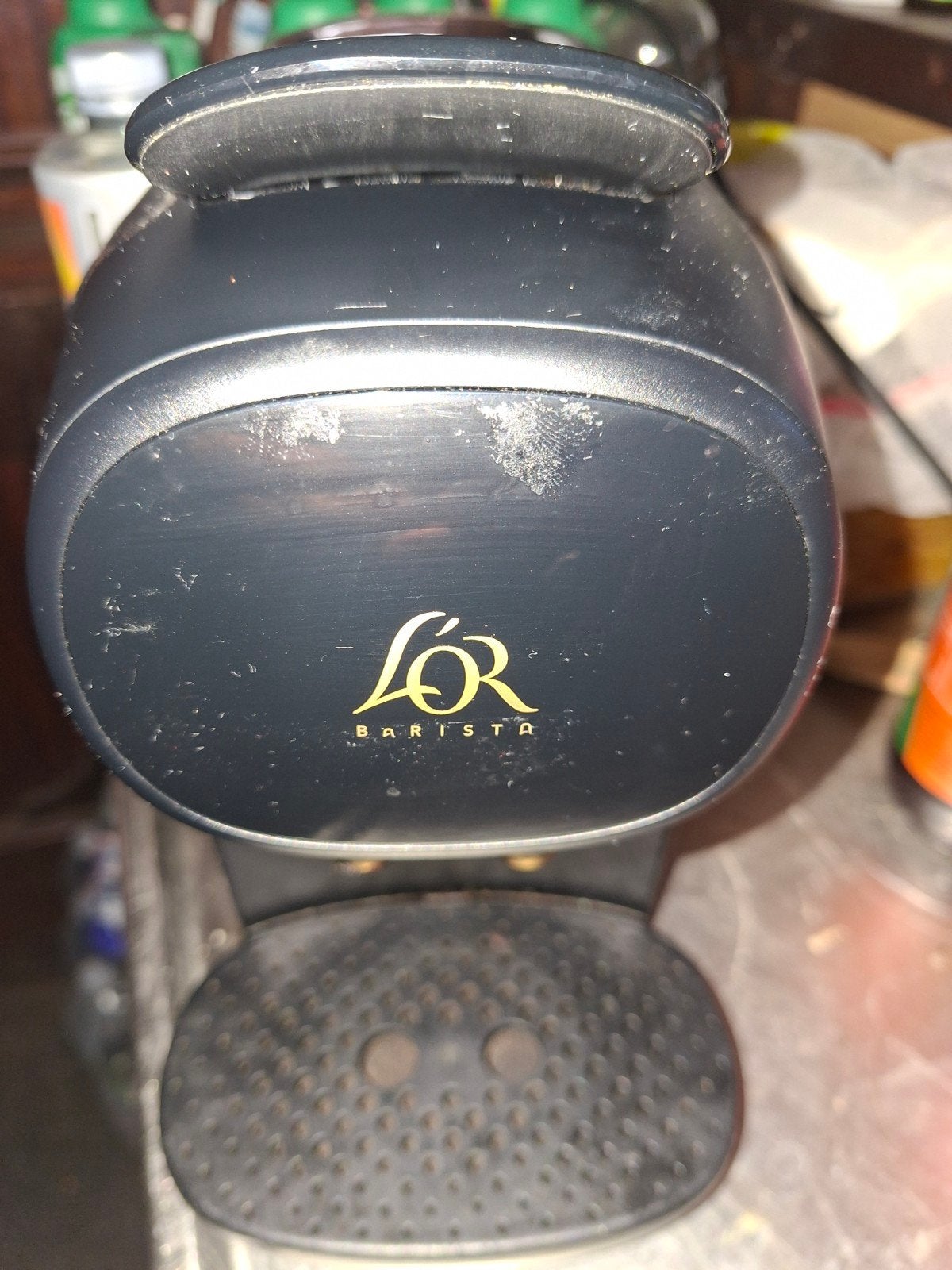 Philips L'OR Barista Koffiezetapparaat - Espresso & Koffie, Ophalen of Verzenden, Gebruikt, Combi, Koffiepads en cups
