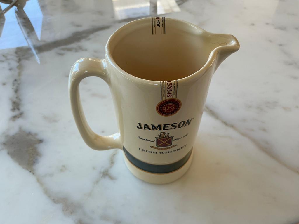 Originele Jameson schenk kan, verzamelobject, Ophalen of Verzenden