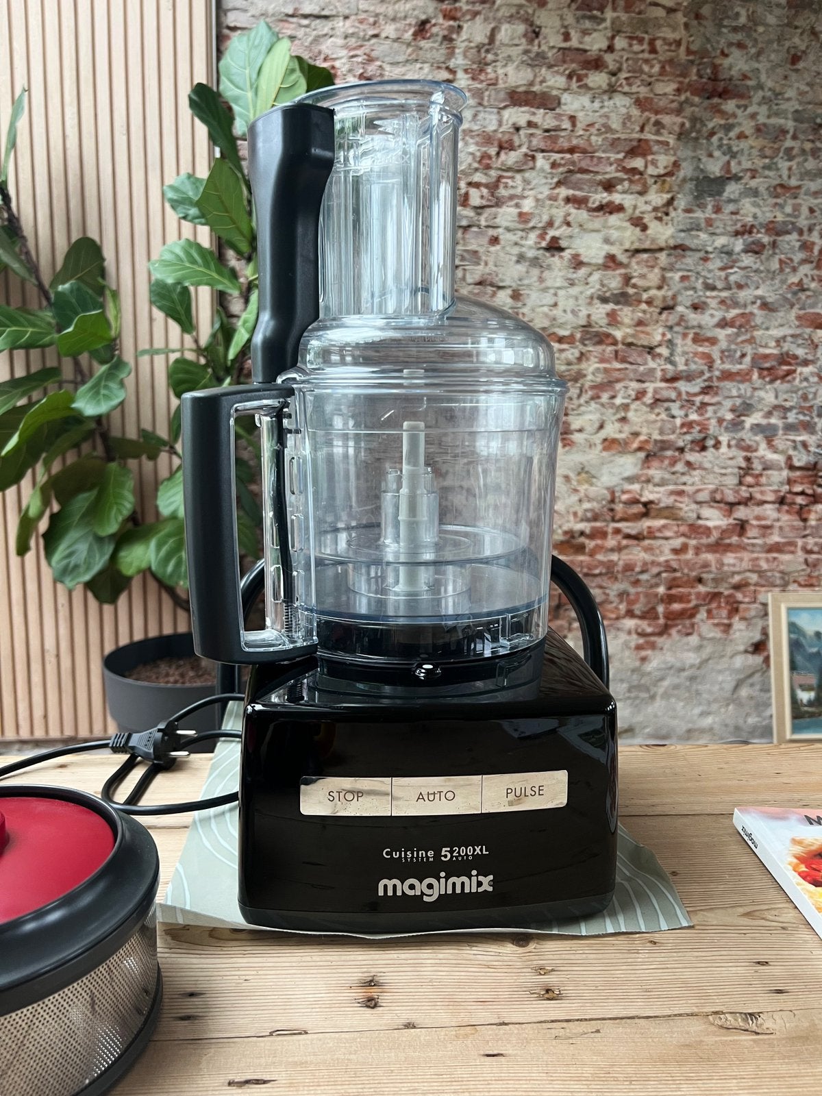 Magimix 5200 XL, Witgoed en Apparatuur, 3 tot 4 liter, Ophalen, Zo goed als nieuw, 3 snelheden of meer