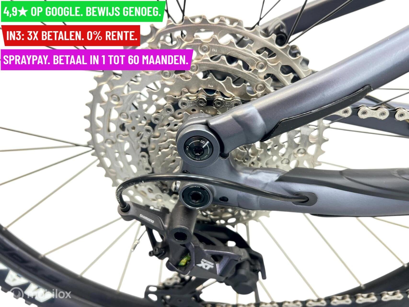 +Merida ONE TWENTY RC XT-EDITION SILK 29"/48cm/12ver - Garan, Merida, 9713 Bv Groningen, Merida, Nieuw