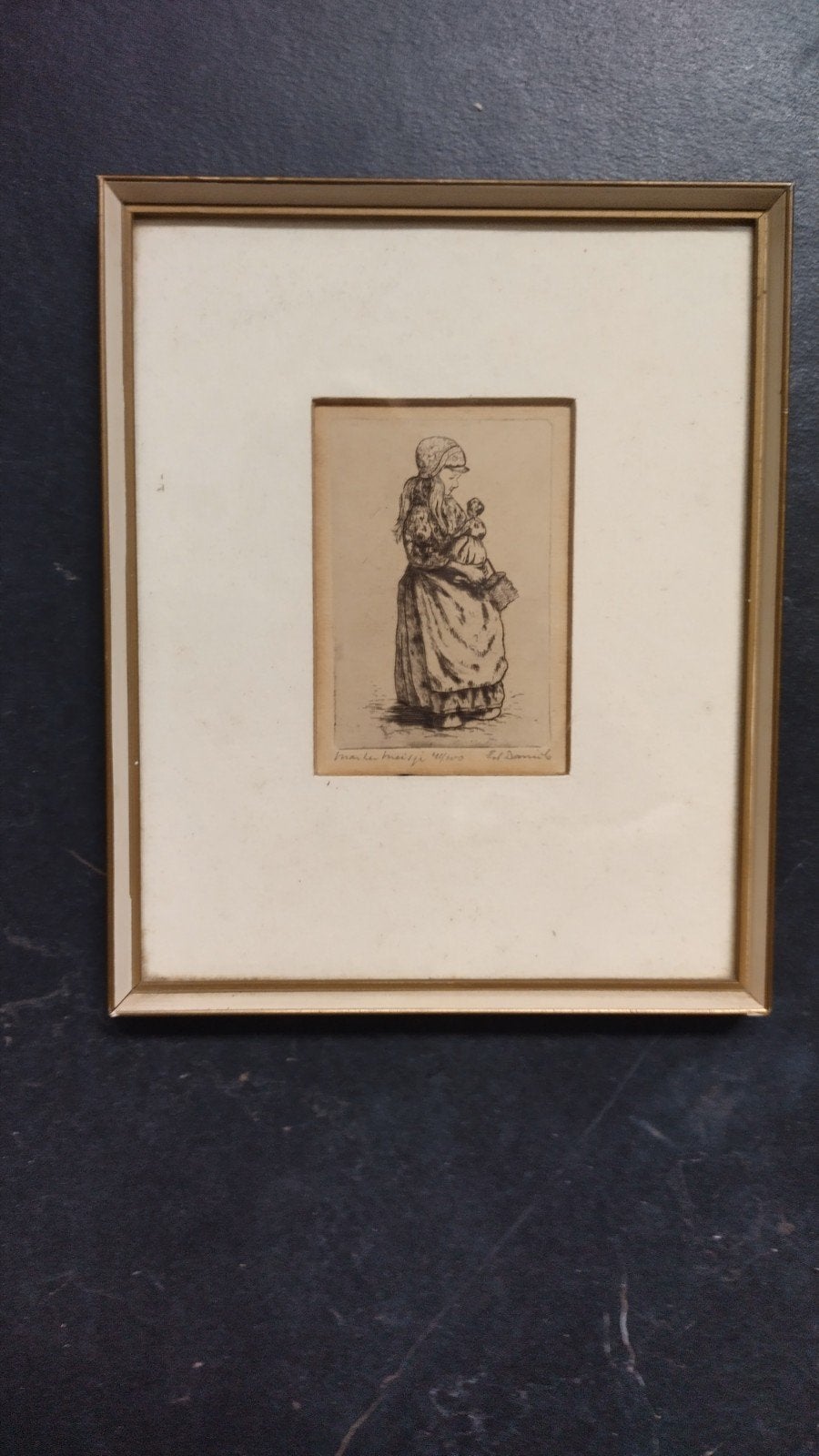 Ets van Marken meisje van Ed Daniels, Ophalen of Verzenden
