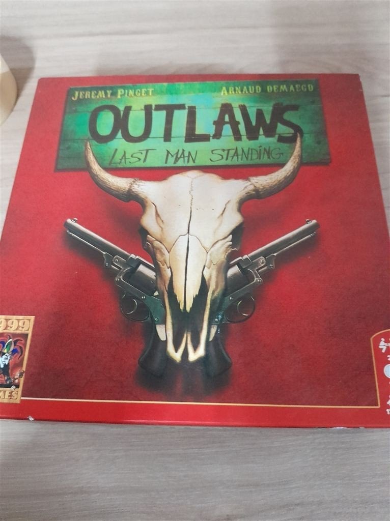 Outlaws - Last man Standing - 999 games - s4001