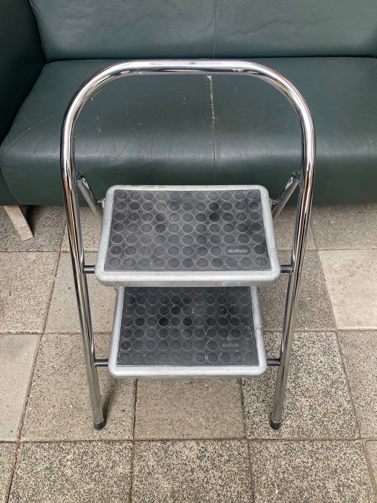 Brabantia keukentrap, Ophalen of Verzenden, Zo goed als nieuw, Minder dan 2 meter