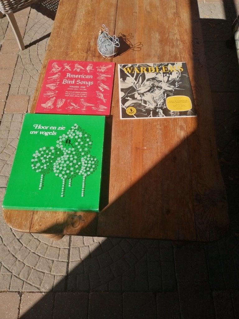 langspeelplaten, Ophalen, Gebruikt
